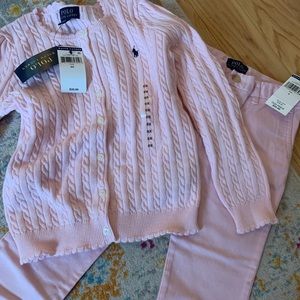 Brand New Ralph Lauren Girls.